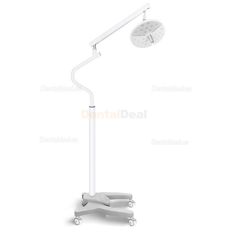KWS KD2018-L1 36W Mobile Dental LED Surgical Light Shadowless Operating Lamp Floor Standing